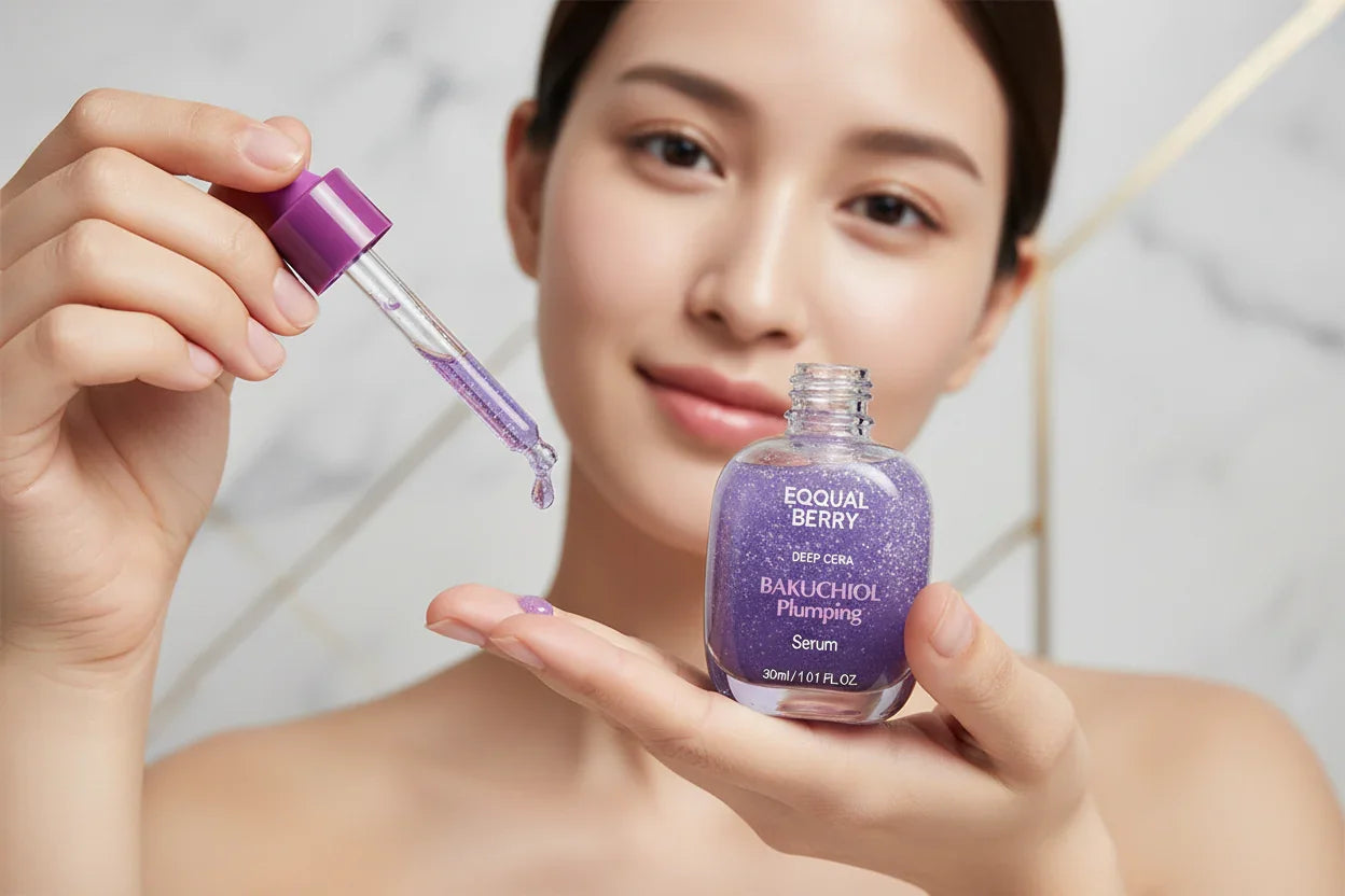 سيروم BAKUCHIOL - قطرة على الأصابع