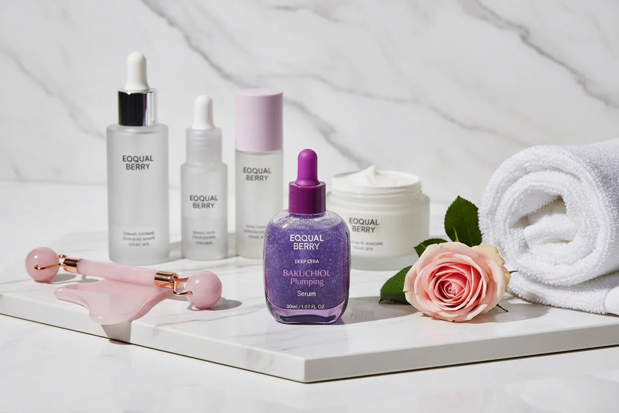 سيروم BAKUCHIOL في حمام فاخر - أجواء سبا