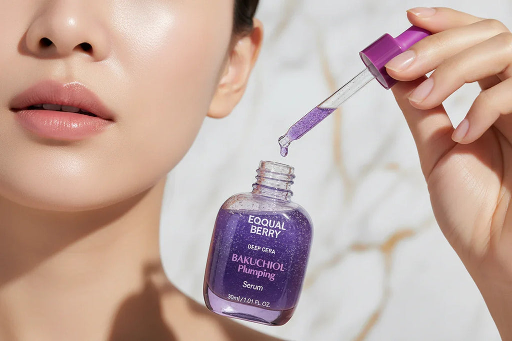 سيروم BAKUCHIOL - تطبيق عند الفك