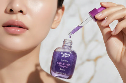 سيروم BAKUCHIOL - تطبيق عند الفك