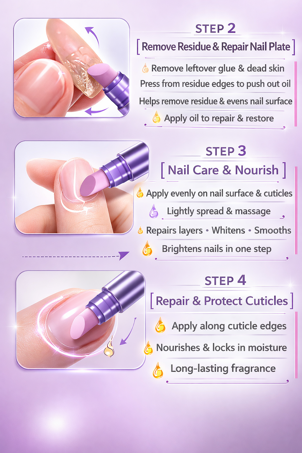 Anti-Hangnail Nail Essence Pen Nutrition Pen Oil