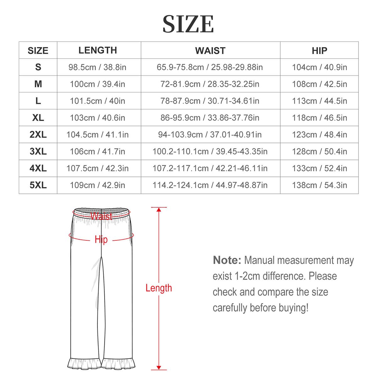 FloraRuffled Pajama Pants