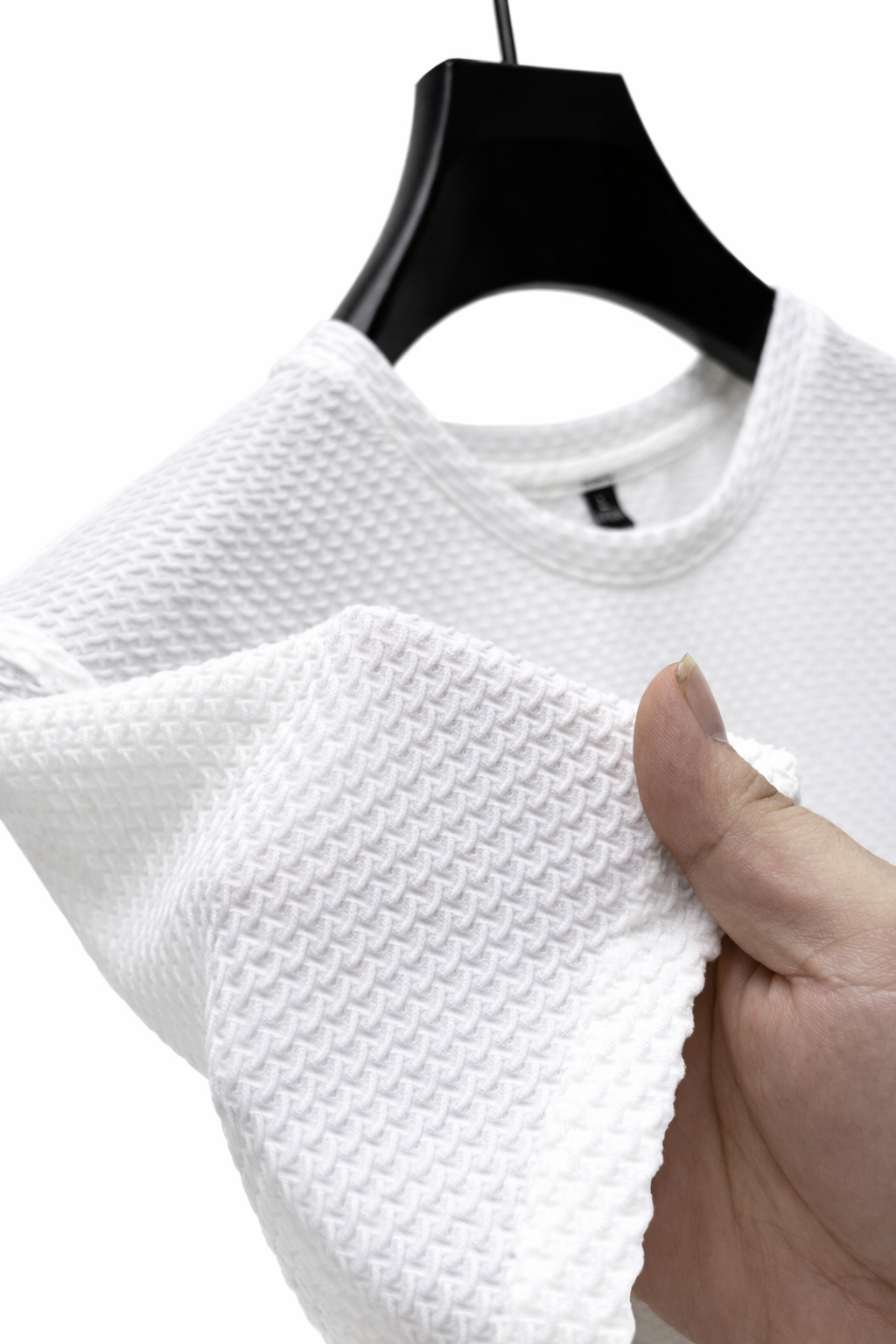 Silk Fitness White T-shirt