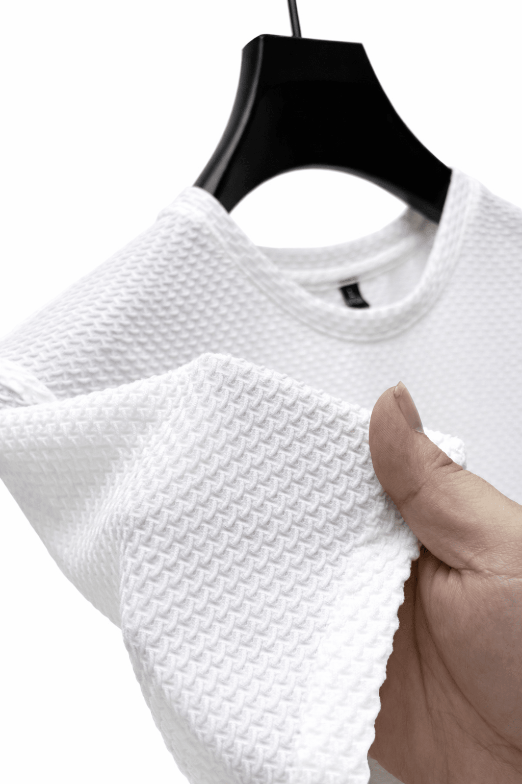 Silk Fitness White T-shirt
