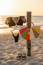 Beach fence shot
