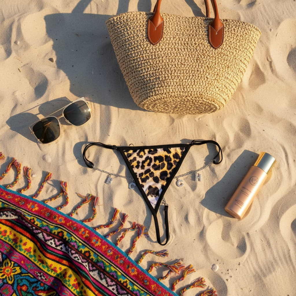 Beach Flat Lay 3