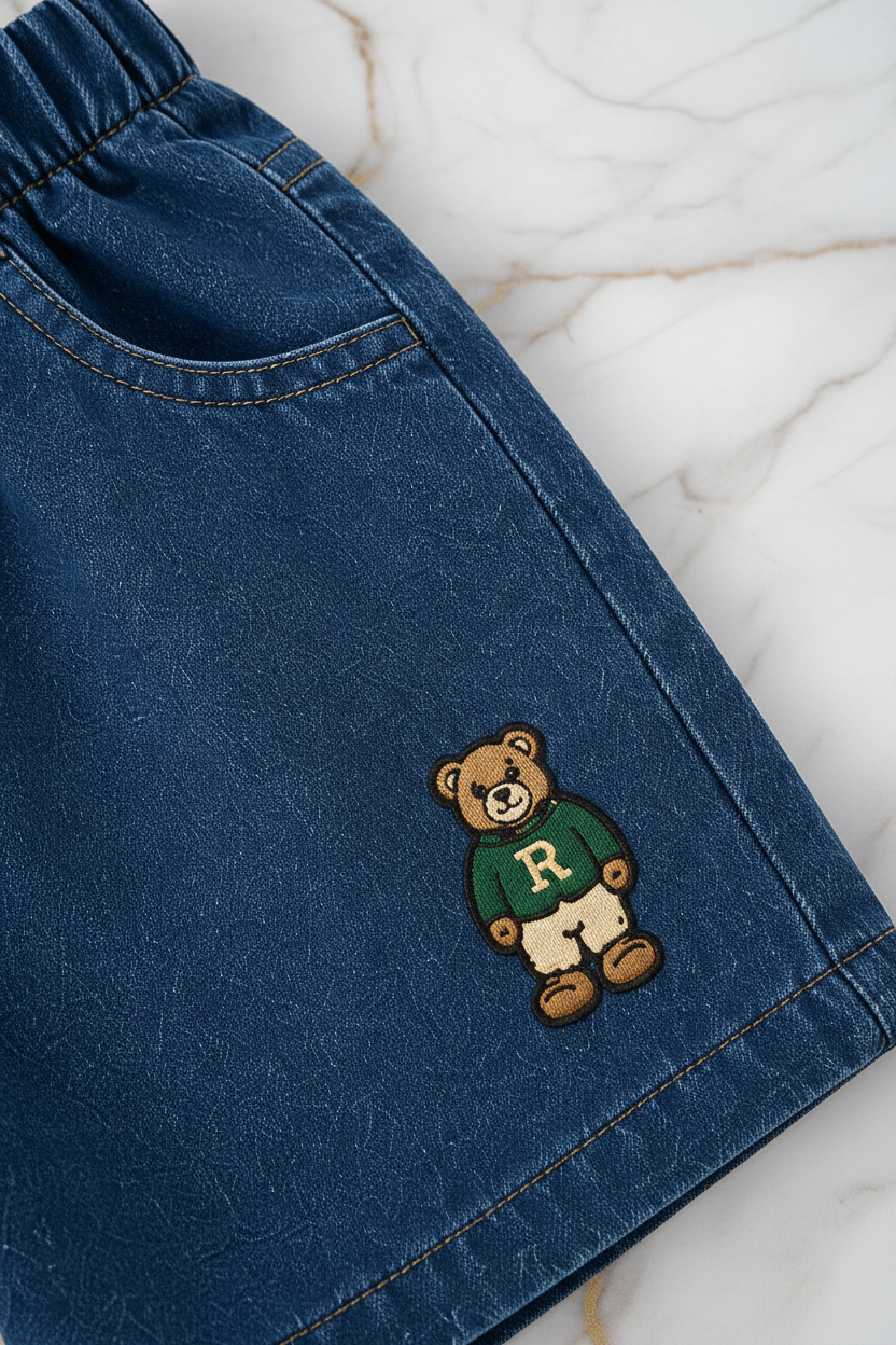 Bear patch detail
