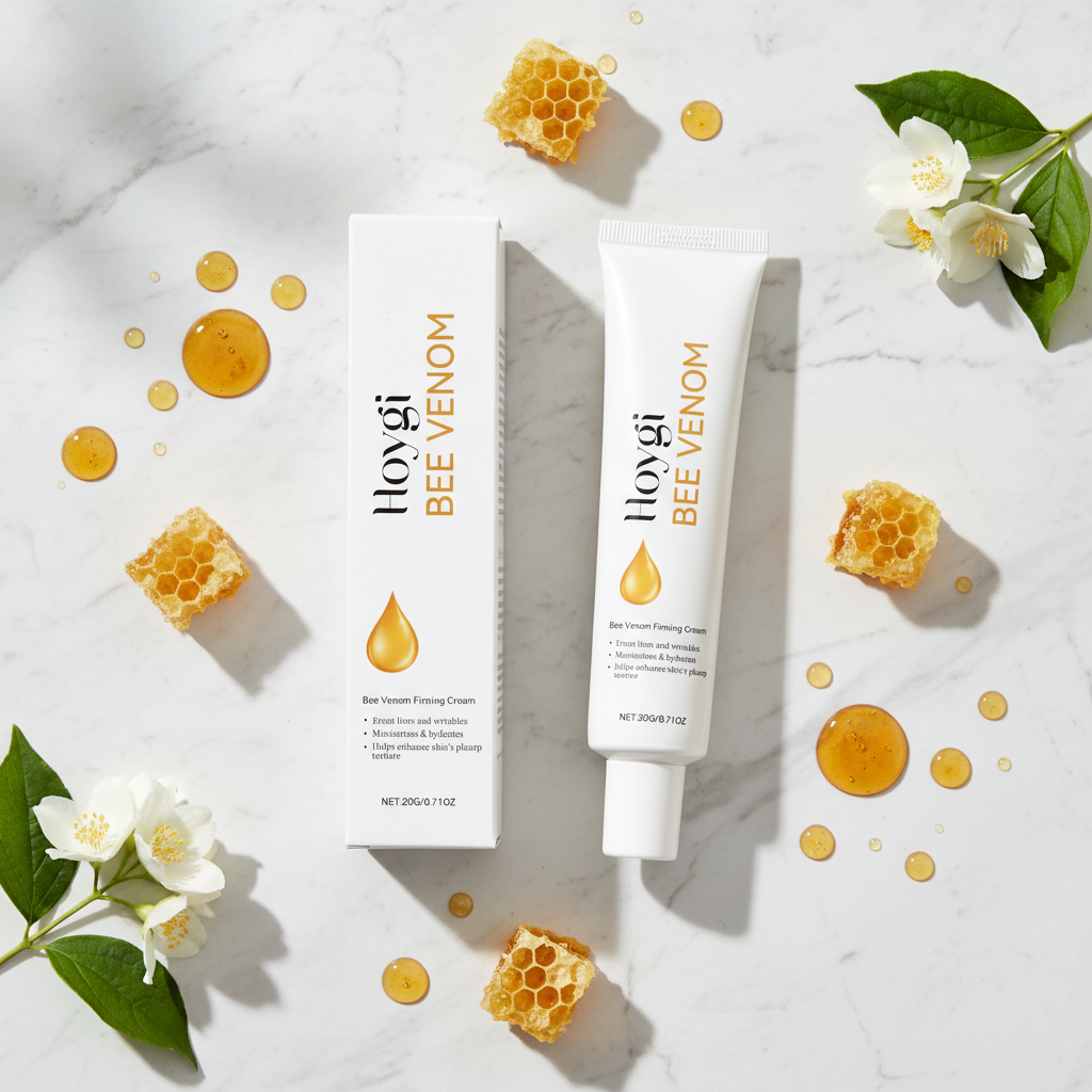 Bee Venom - Honey Flat Lay