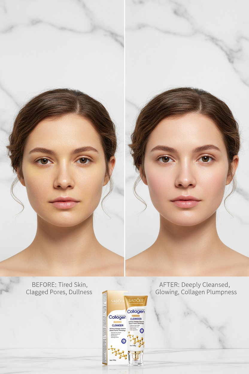 Before After - Close Up