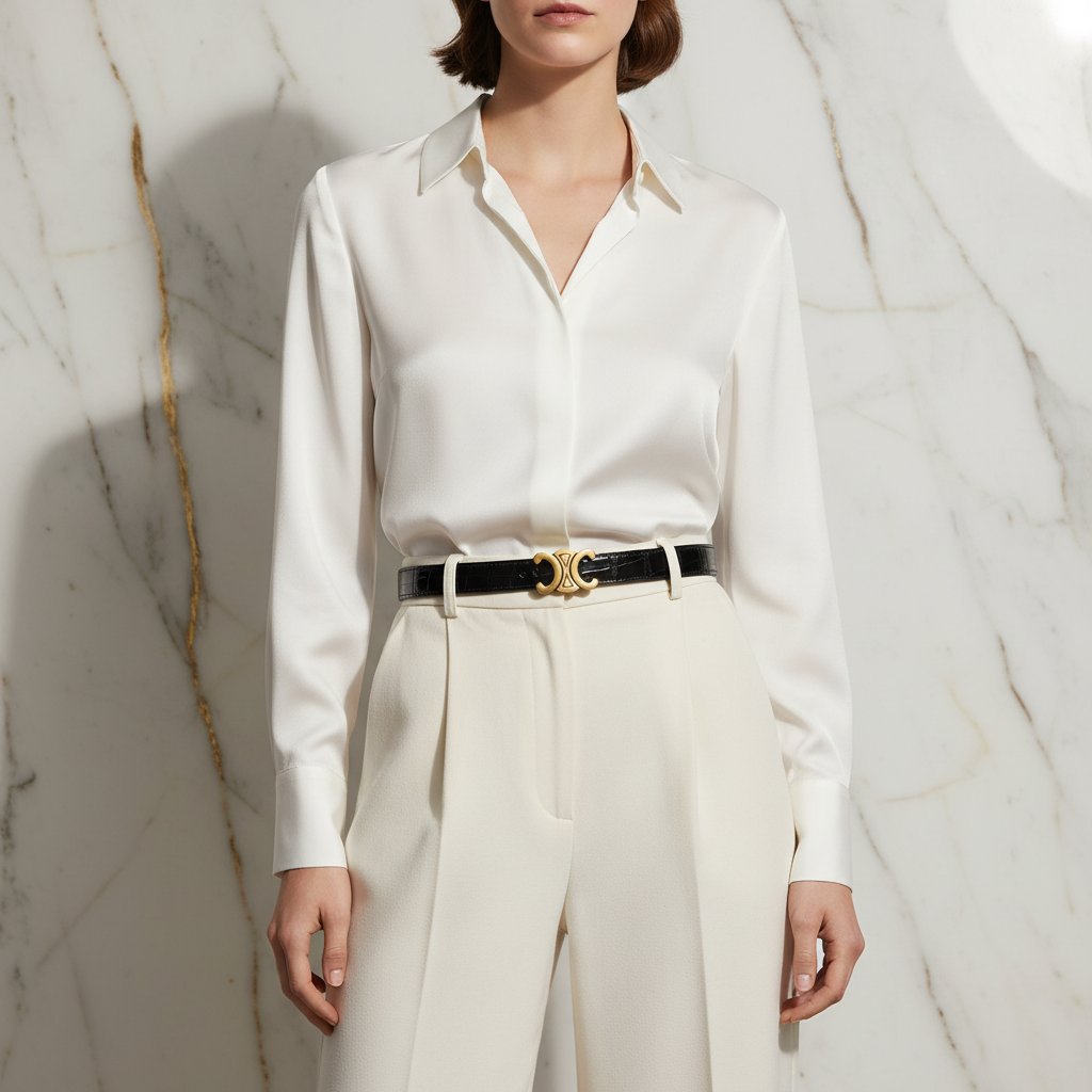 Belt Buckle Close-up