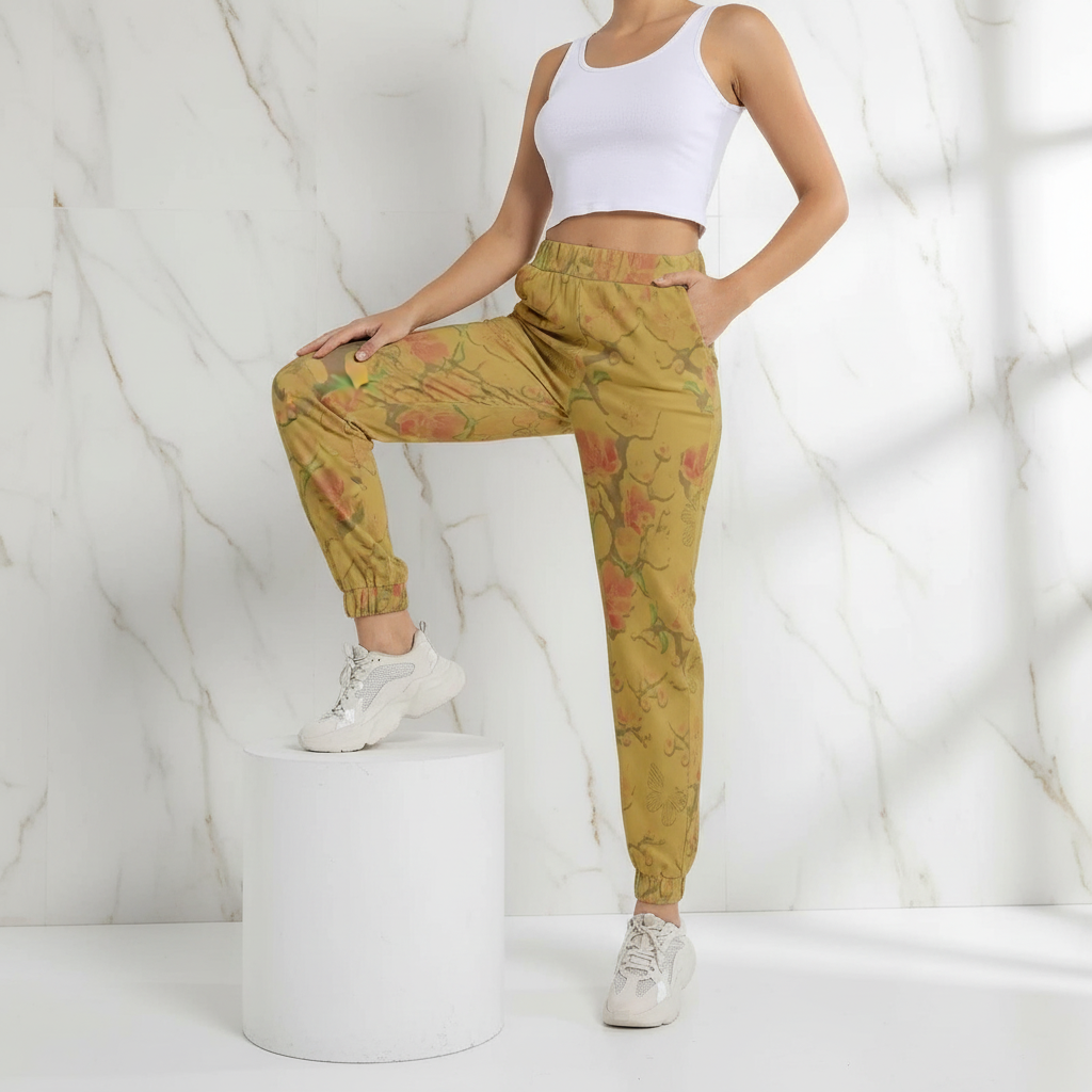 Bent leg on platform