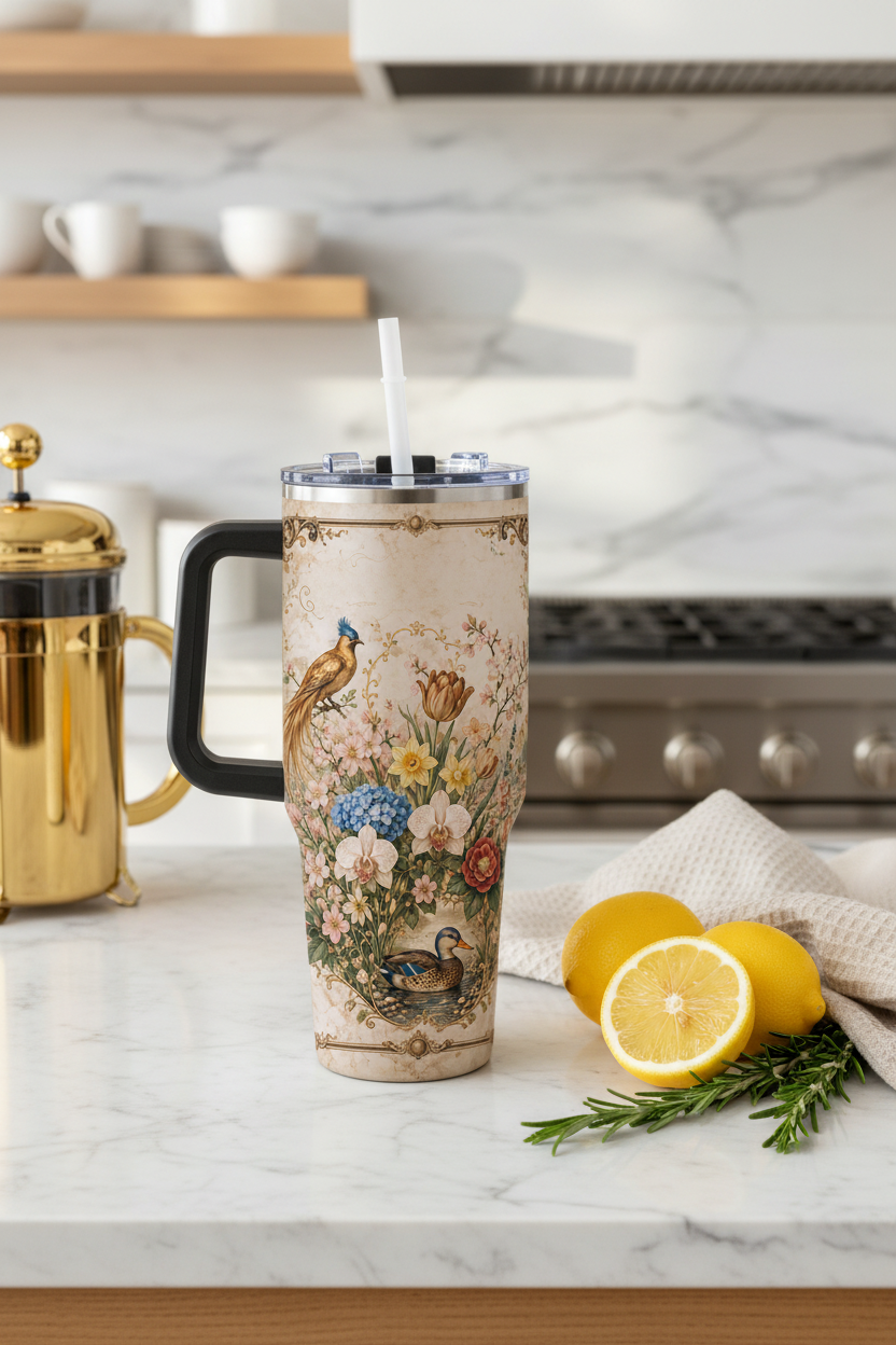 BG1 - French Press & Lemons