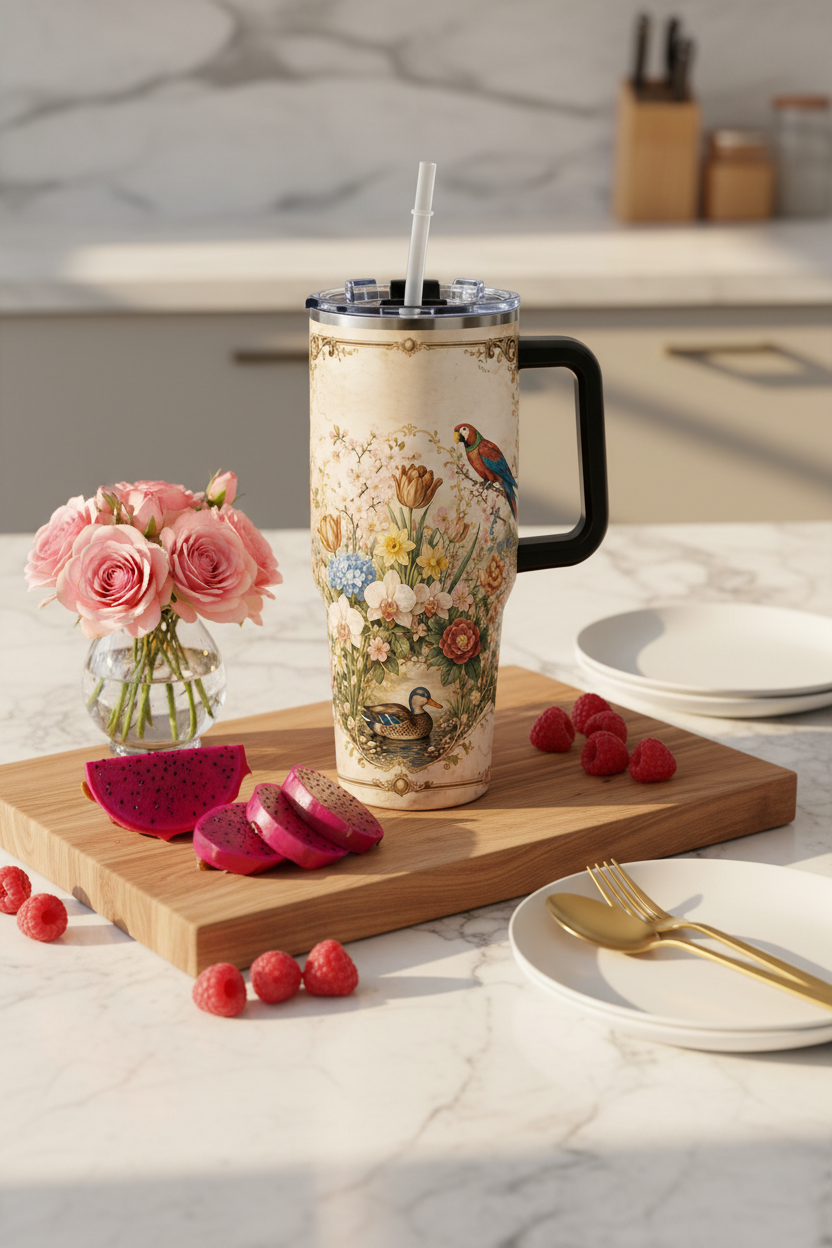 BG2 - Dragonfruit & Roses
