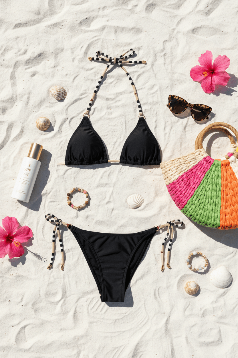 Bikini Beach Full Accessories