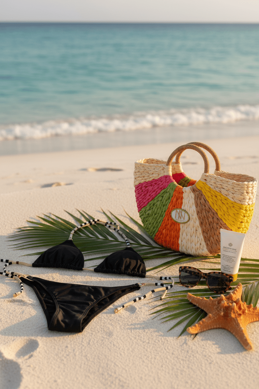 Bikini Beach Golden Hour