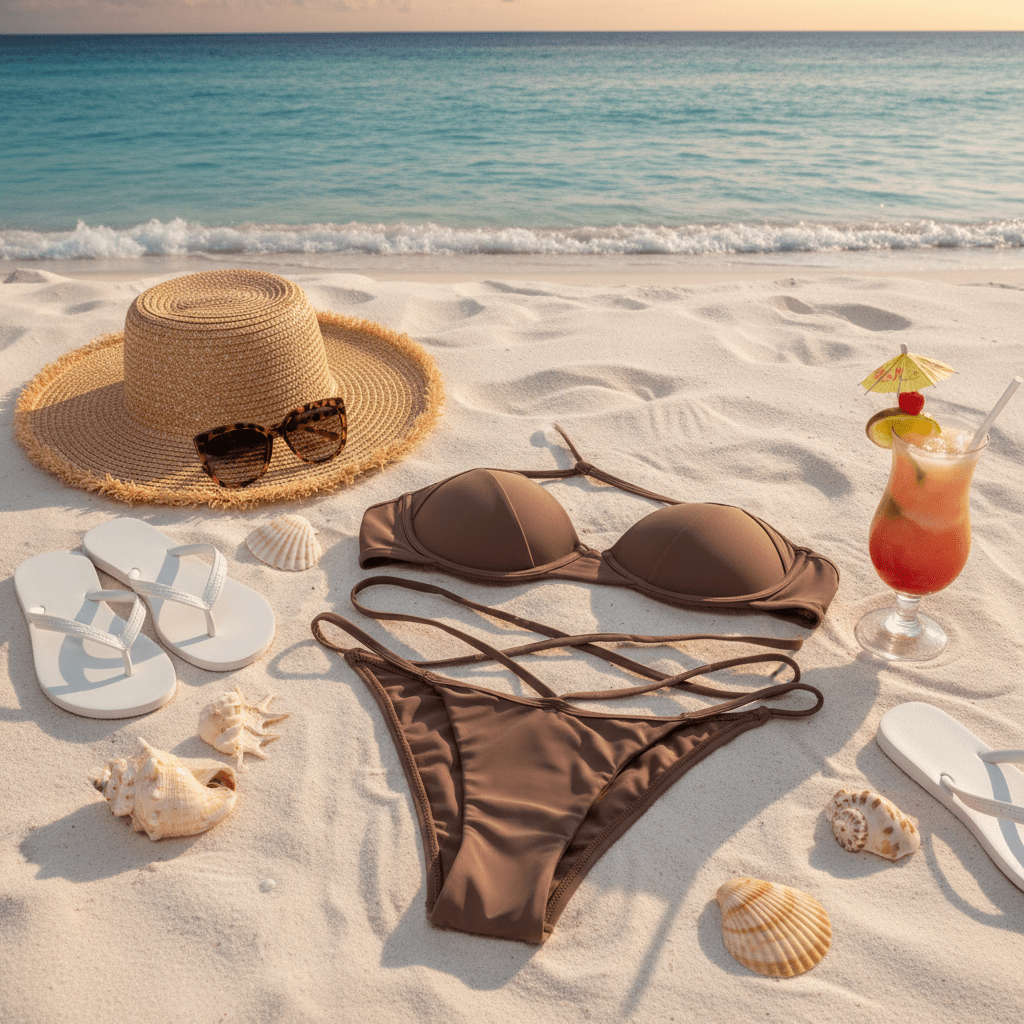 Bikini Set Beach Summer Vibes