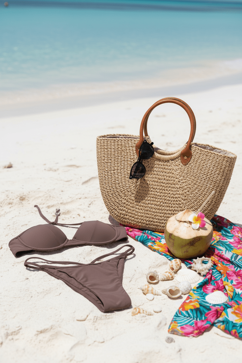 Bikini Set Lifestyle Shot