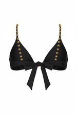 Bikini Top Back White BG