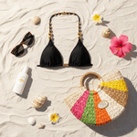 Bikini Top Beach Flat Lay 1