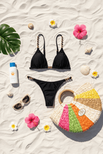 Bikini Top Beach Portrait 1