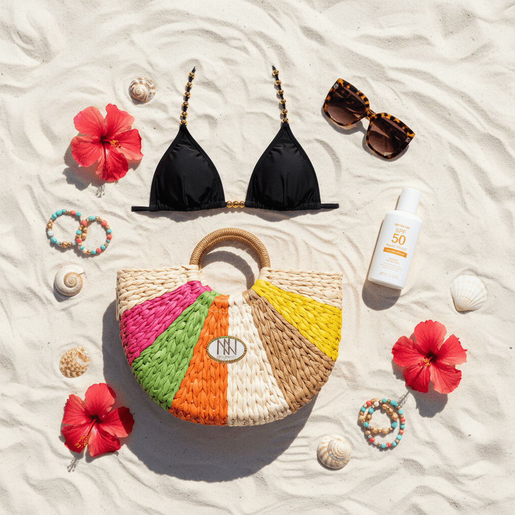Bikini Top Full Accessories