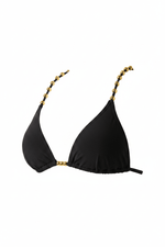 Bikini Top Three Quarter White BG