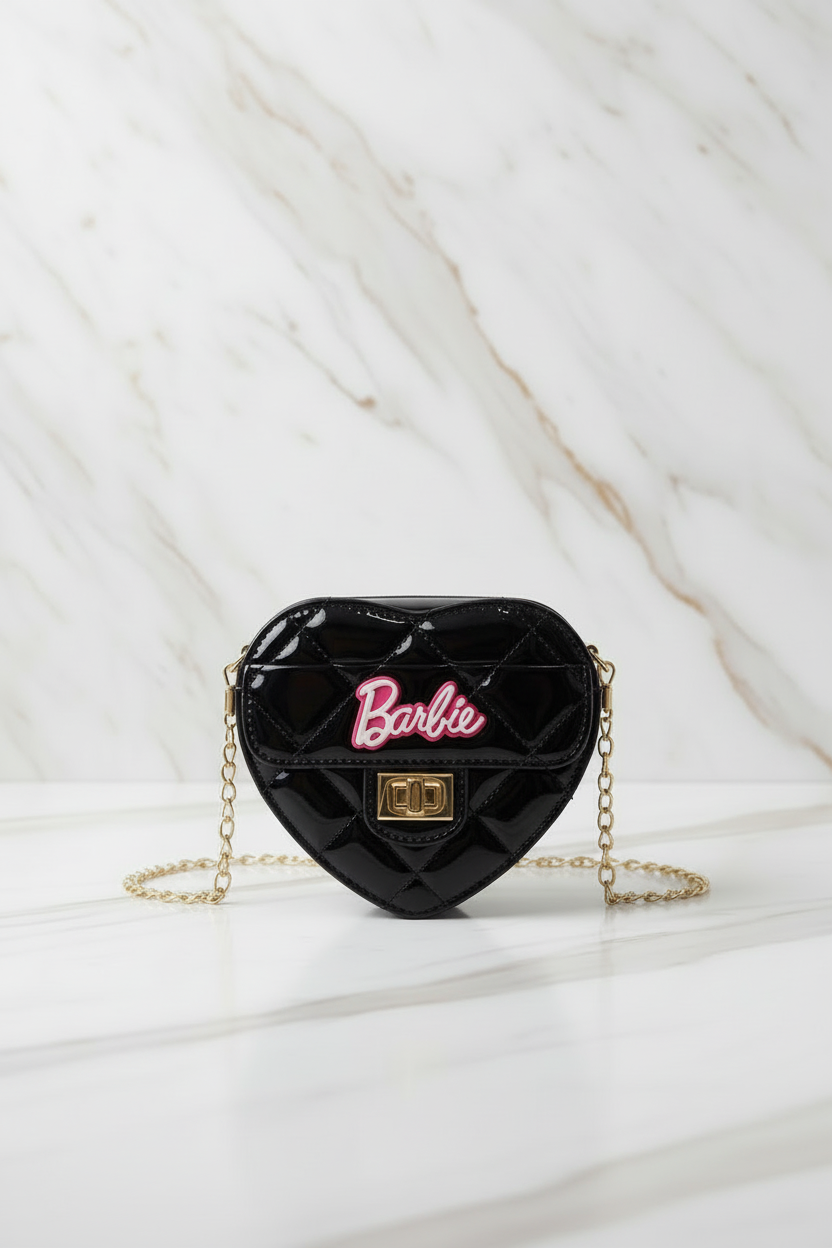 Black bag front view