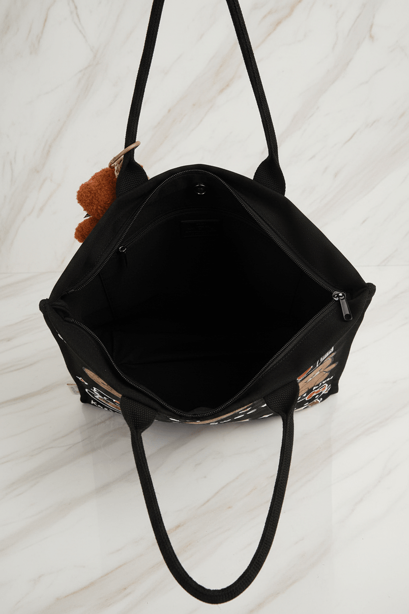 Black Bag Interior
