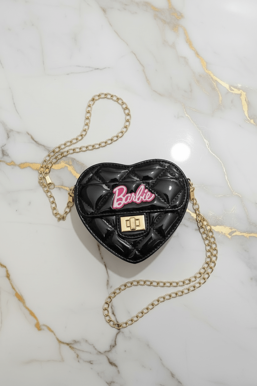 Black bag top view