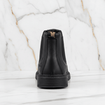 Black Chelsea Boot - Back