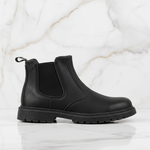 Black Chelsea Boot - Side