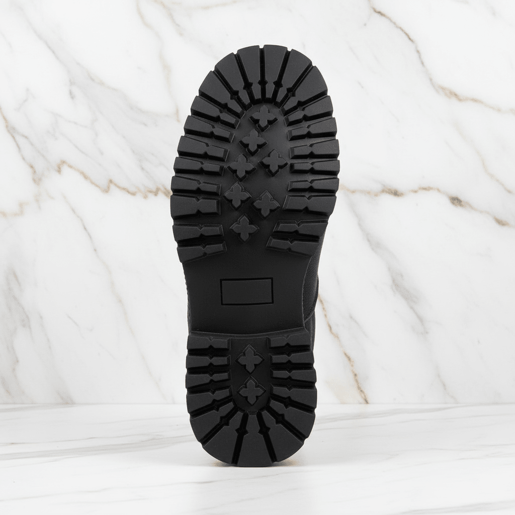 Black Chelsea Boot - Sole