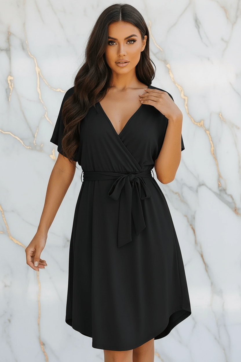 Black Dress - Close-up Dreamy