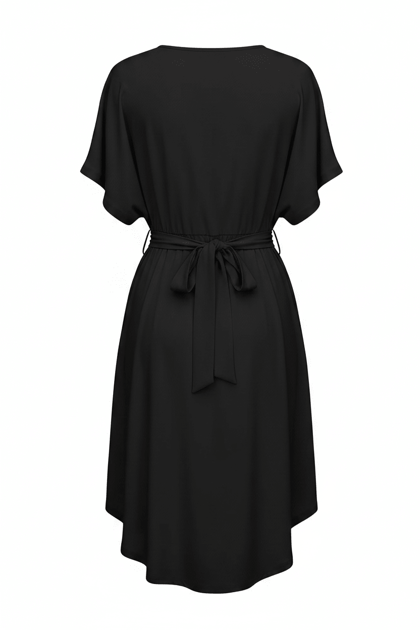 Black Dress - Ghost Back View