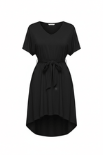 Black Dress - Ghost Front View