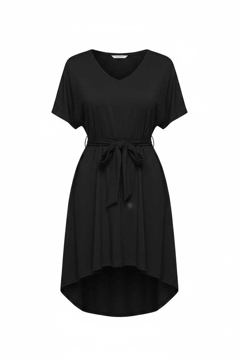 Black Dress - Ghost Front View