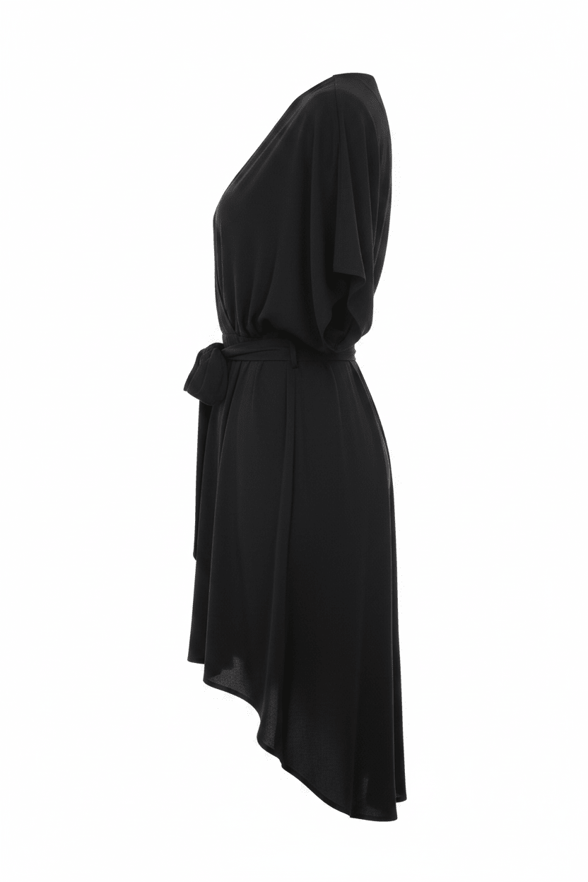 Black Dress - Ghost Side View