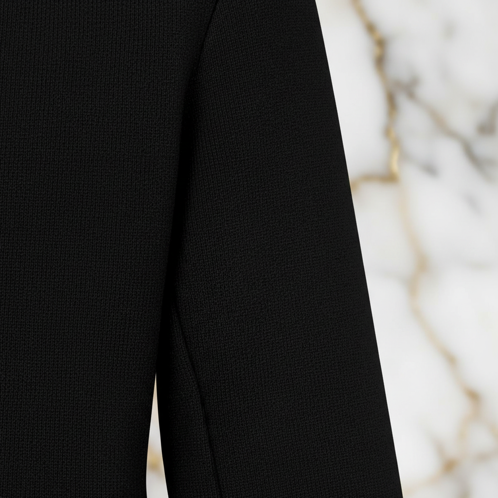 Black Fabric Texture