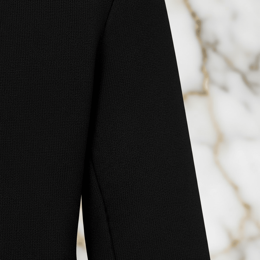 Black Fabric Texture