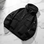 Black Jacket Angled View