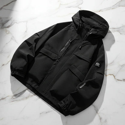Black Jacket Angled View