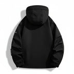 Black Jacket Back View