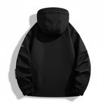 Black Jacket Back View