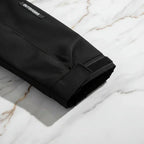 Black Jacket Cuff Detail