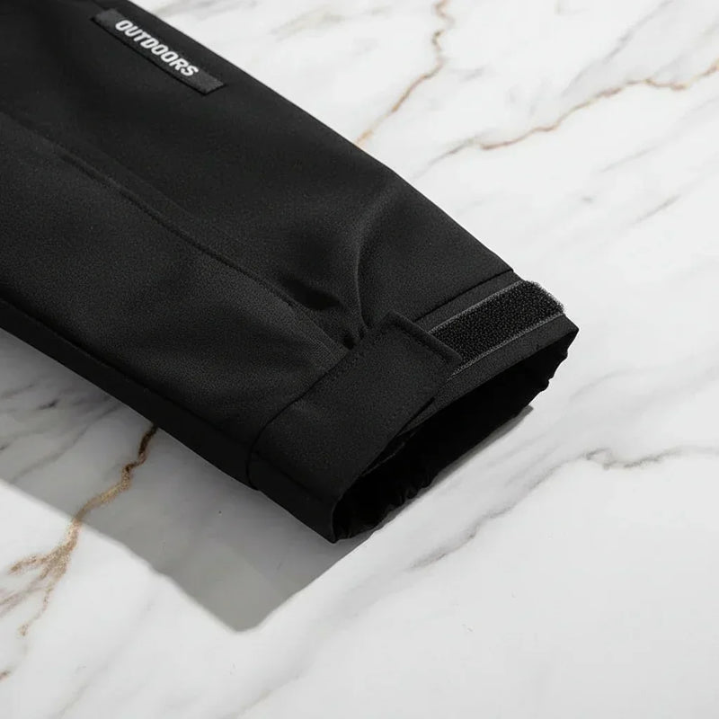 Black Jacket Cuff Detail