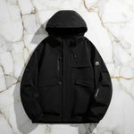 Black Jacket Front View