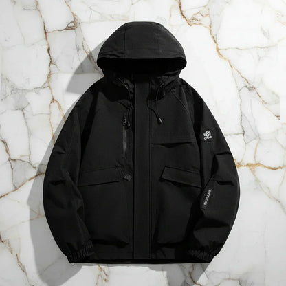 Black Jacket Front View