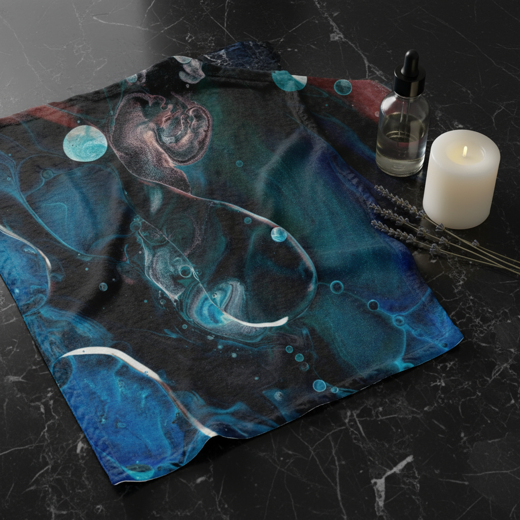 Black Marble Setting