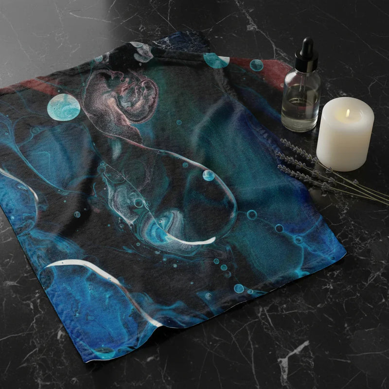 Black Marble Setting