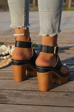 Black Sandal 3